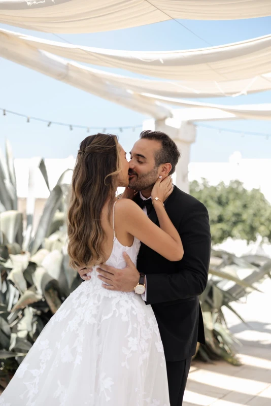 A Garden Wedding for Milena  and Alexandre 