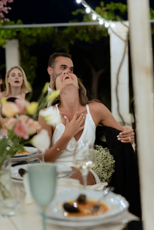 A Garden Wedding for Milena  and Alexandre 