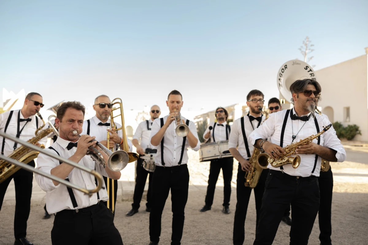 A Garden Wedding for Milena  and Alexandre 