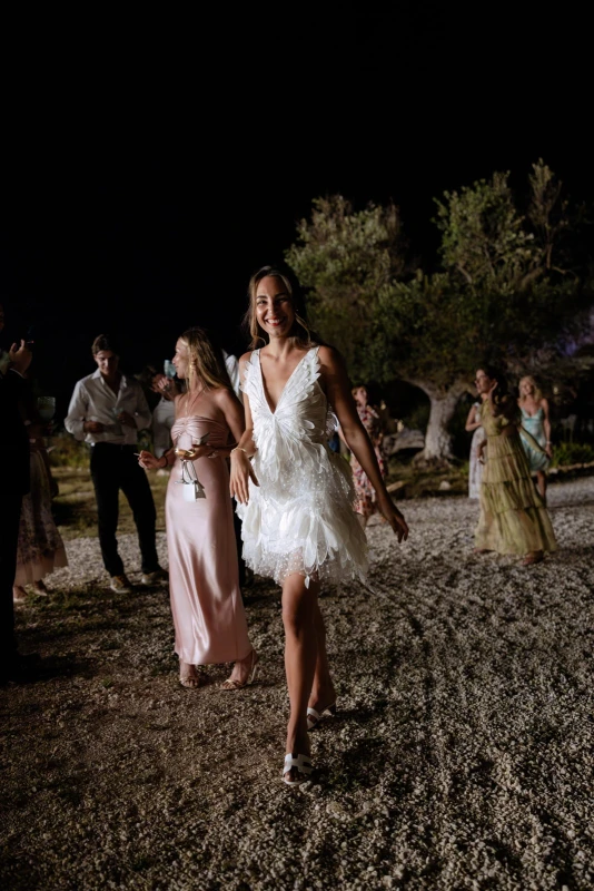 A Garden Wedding for Milena  and Alexandre 