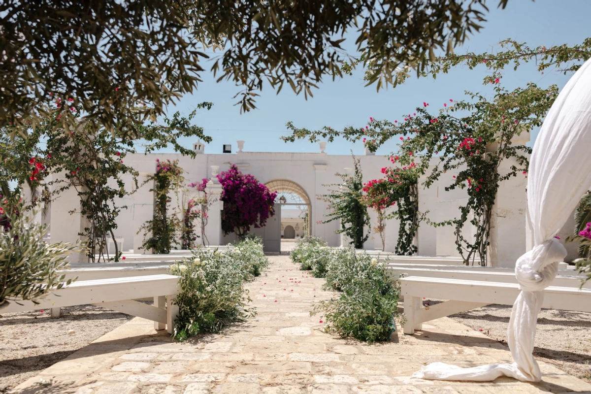 A Garden Wedding for Milena  and Alexandre 