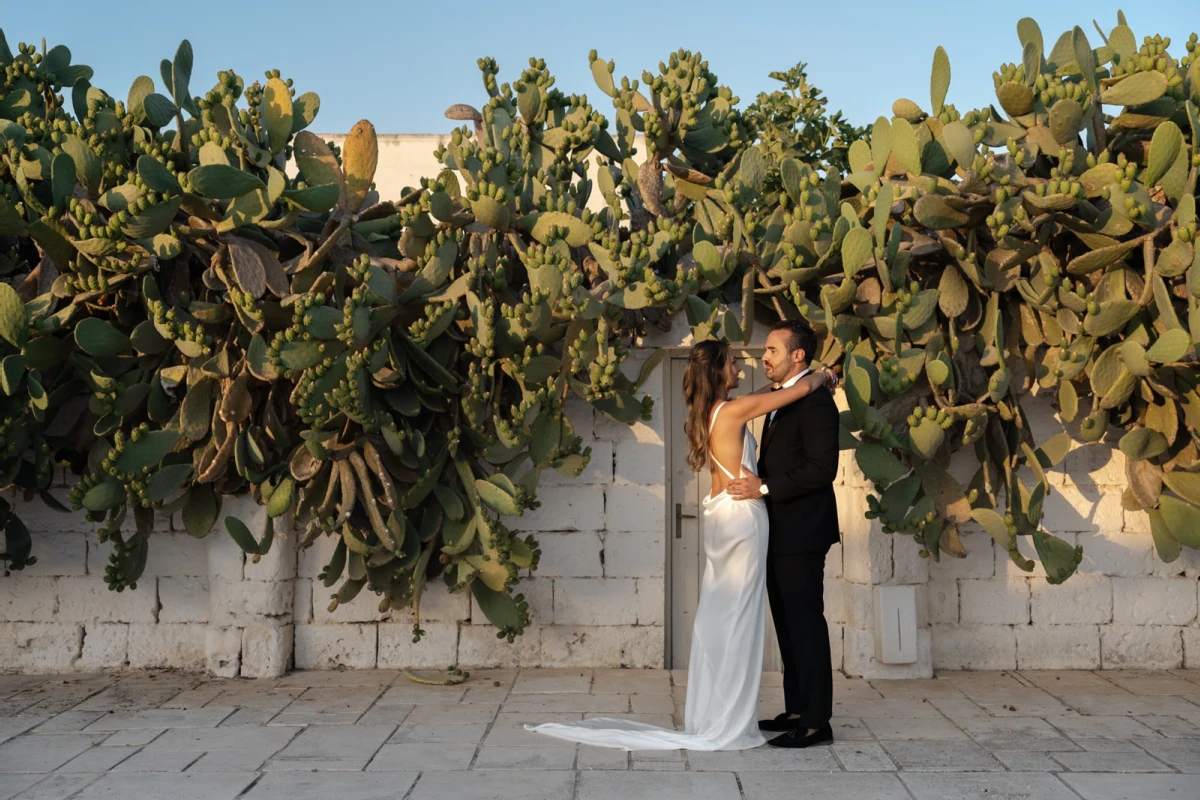 A Garden Wedding for Milena  and Alexandre 