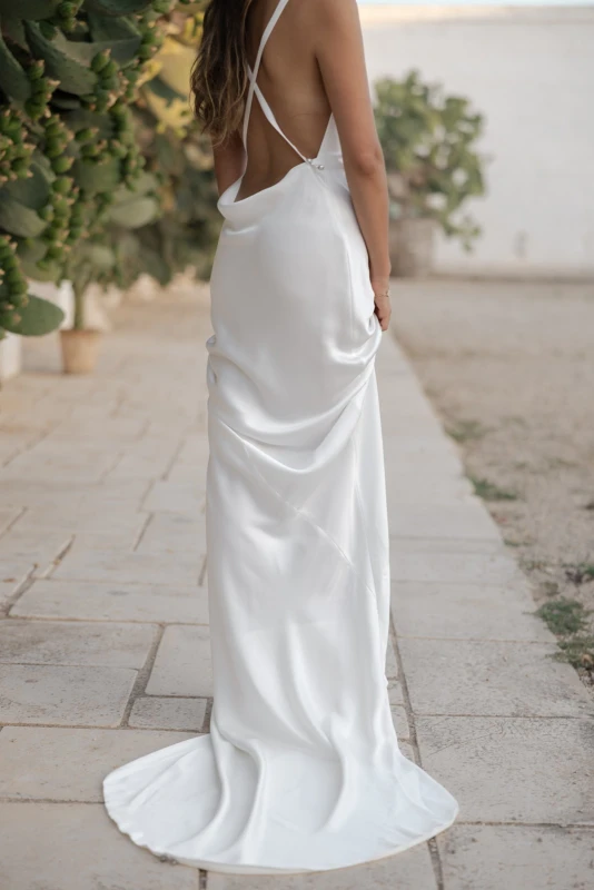 A Garden Wedding for Milena  and Alexandre 