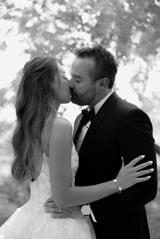 A Garden Wedding for Milena  and Alexandre 