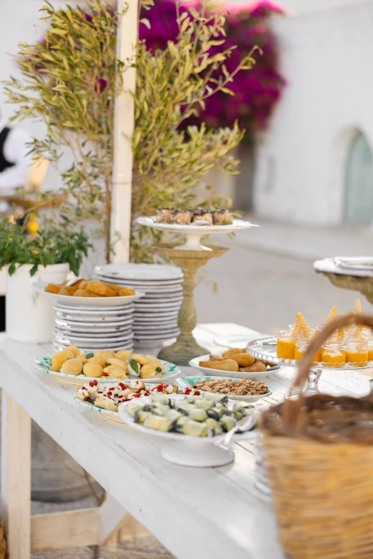 A Garden Wedding for Milena  and Alexandre 