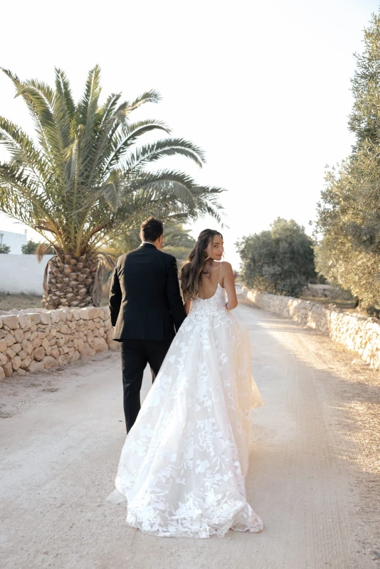 A Garden Wedding for Milena  and Alexandre 