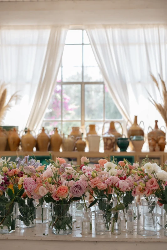 A Garden Wedding for Milena  and Alexandre 