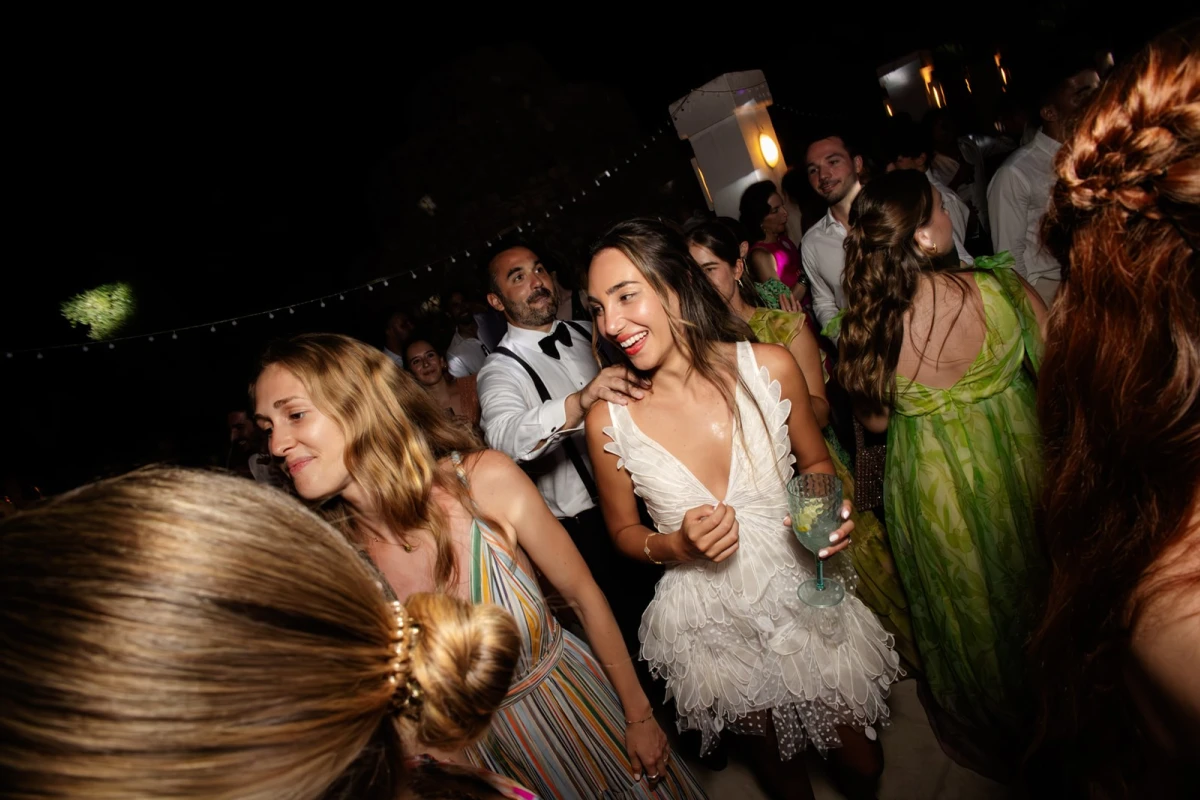 A Garden Wedding for Milena  and Alexandre 