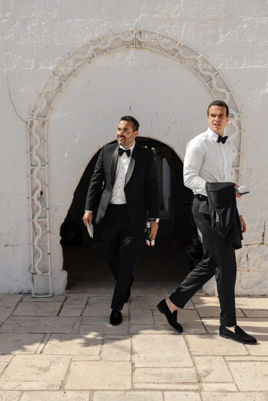 A Garden Wedding for Milena  and Alexandre 