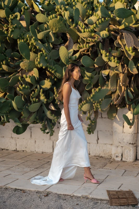 A Garden Wedding for Milena  and Alexandre 