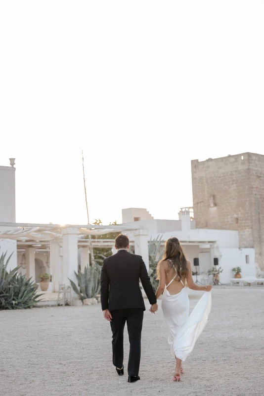 A Garden Wedding for Milena  and Alexandre 