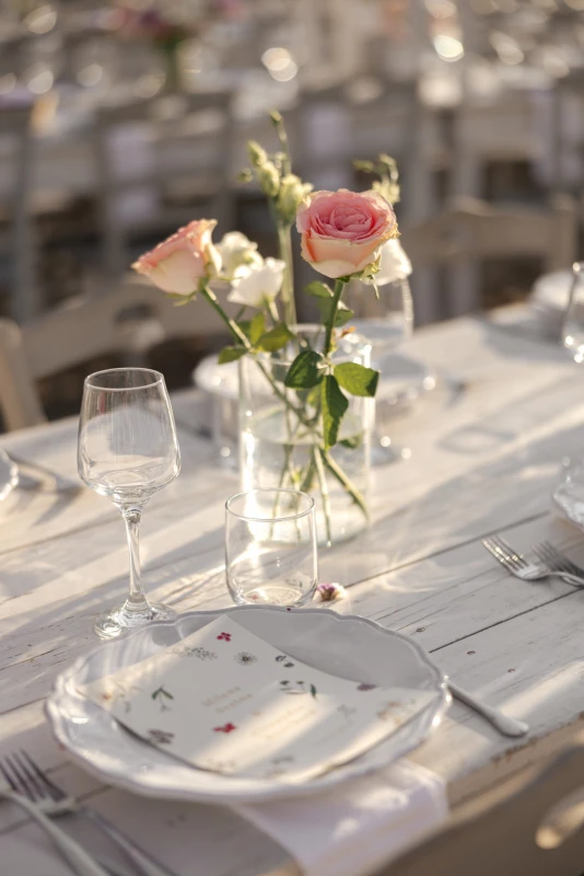 A Garden Wedding for Milena  and Alexandre 