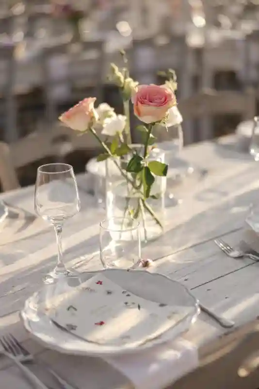 A Garden Wedding for Milena  and Alexandre 