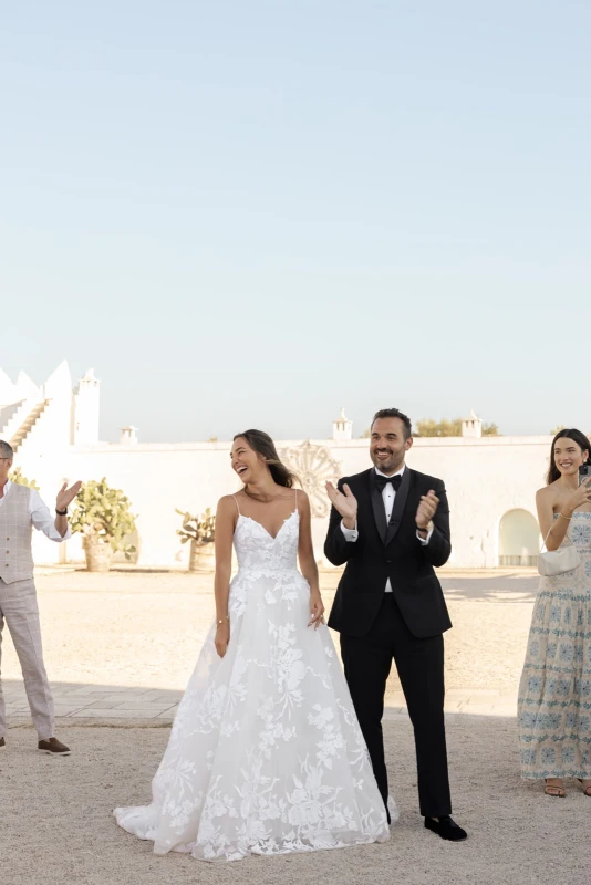 A Garden Wedding for Milena  and Alexandre 