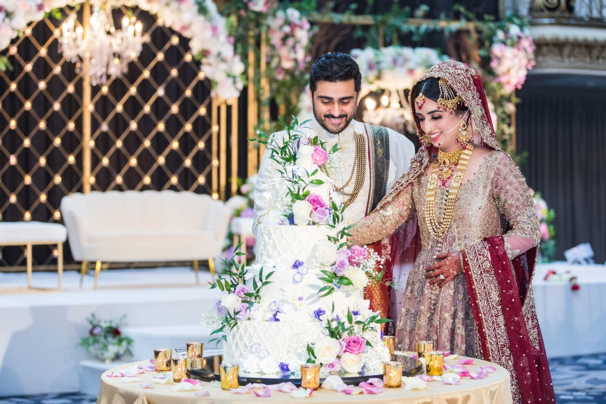 A Formal Wedding for Mina and Imran