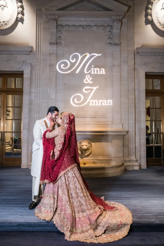 A Formal Wedding for Mina and Imran