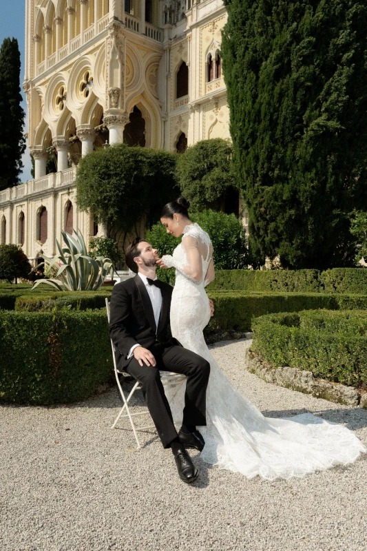 An Old-World Lake Garda Wedding Worthy of a Gilded Frame
