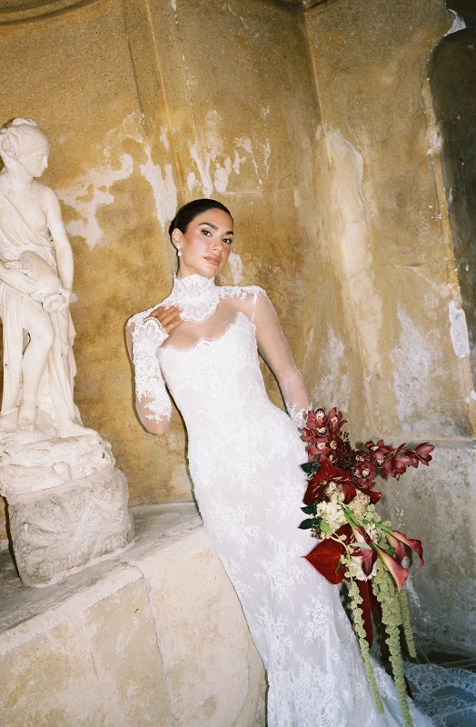 An Old-World Lake Garda Wedding Worthy of a Gilded Frame