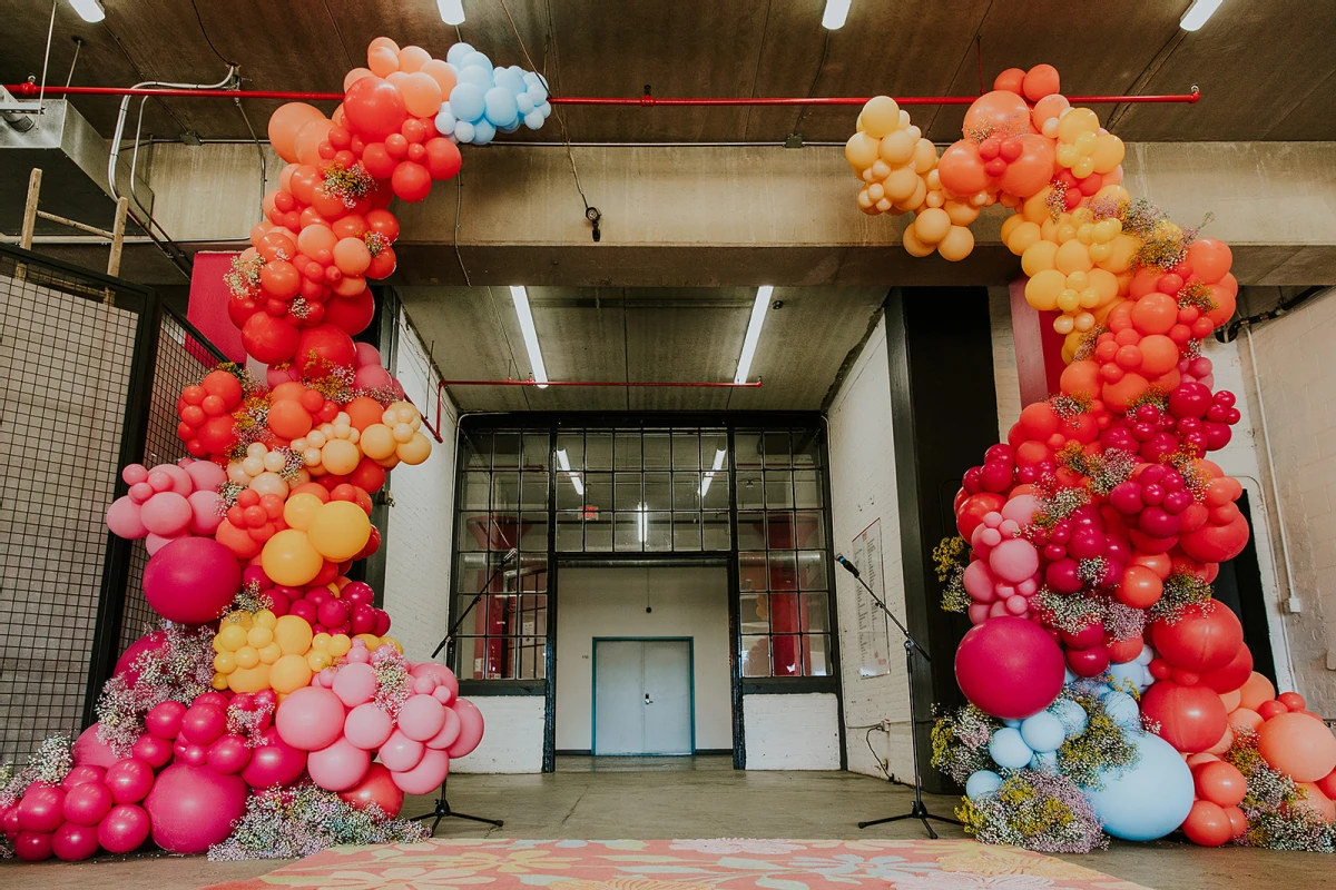 An Industrial Wedding for Miranda and PJ