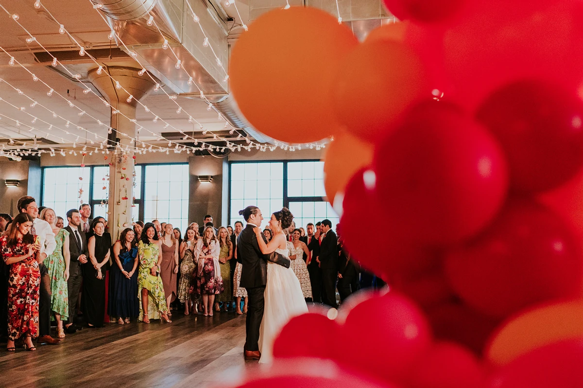 An Industrial Wedding for Miranda and PJ