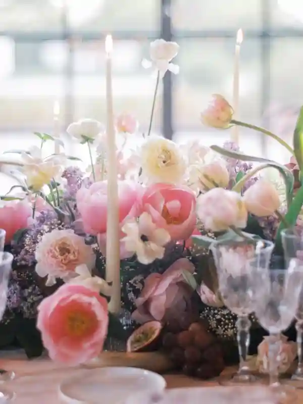 A Colorful Editorial for Cosette and Louis