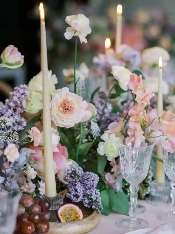 A Colorful Editorial for Cosette and Louis