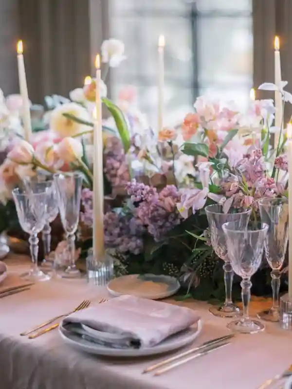 A Colorful Editorial for Cosette and Louis