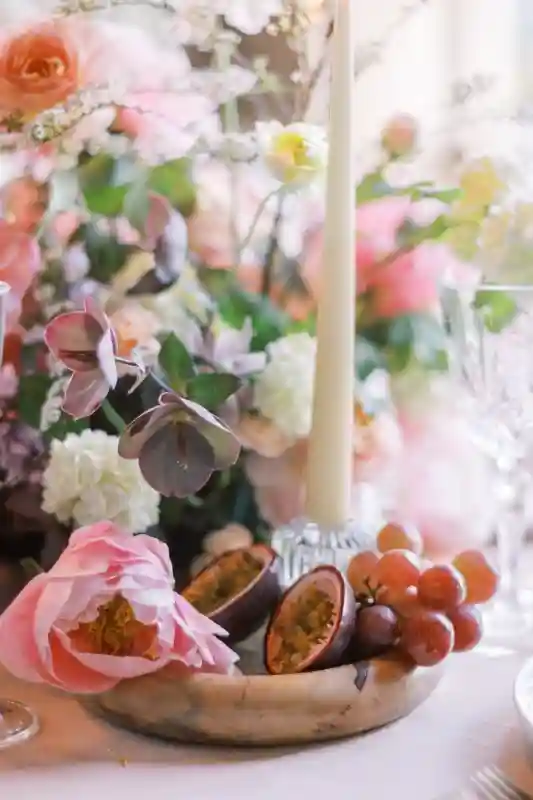 A Colorful Editorial for Cosette and Louis