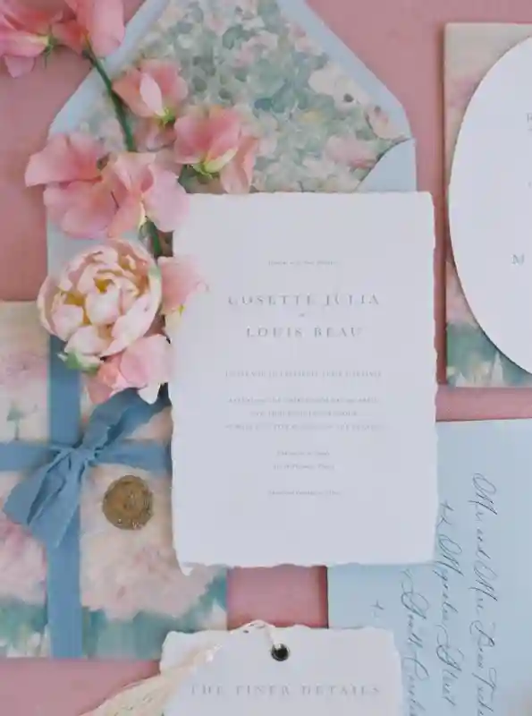 A Colorful Editorial for Cosette and Louis