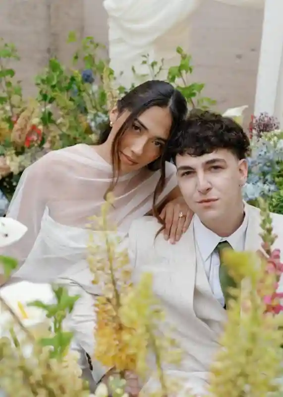 A Sculptural Editorial for Elena and Julian