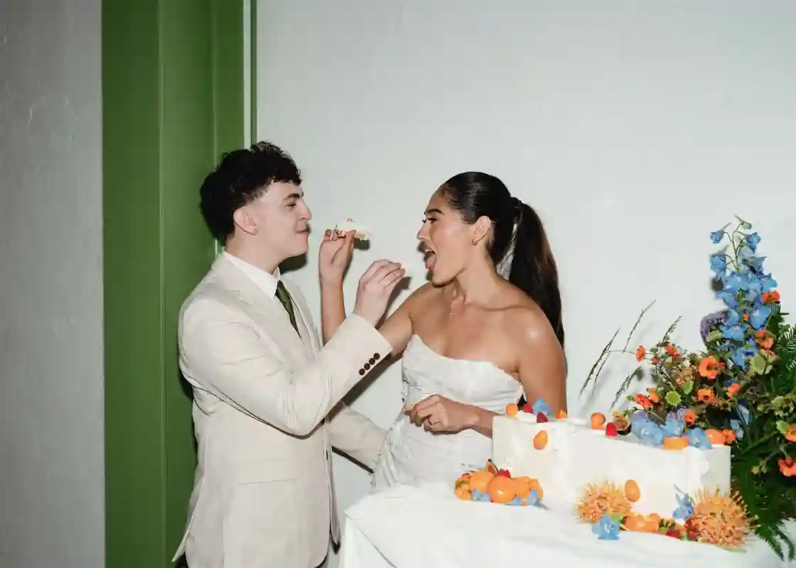 A Sculptural Editorial for Elena and Julian