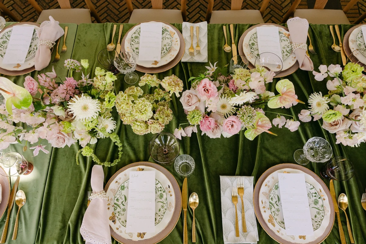 An Opulent Editorial for Gwendolyn and Michael