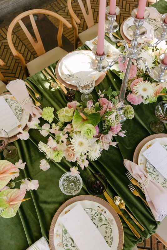 An Opulent Editorial for Gwendolyn and Michael