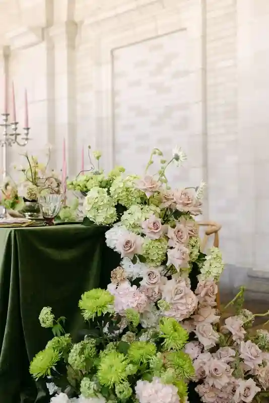 An Opulent Editorial for Gwendolyn and Michael