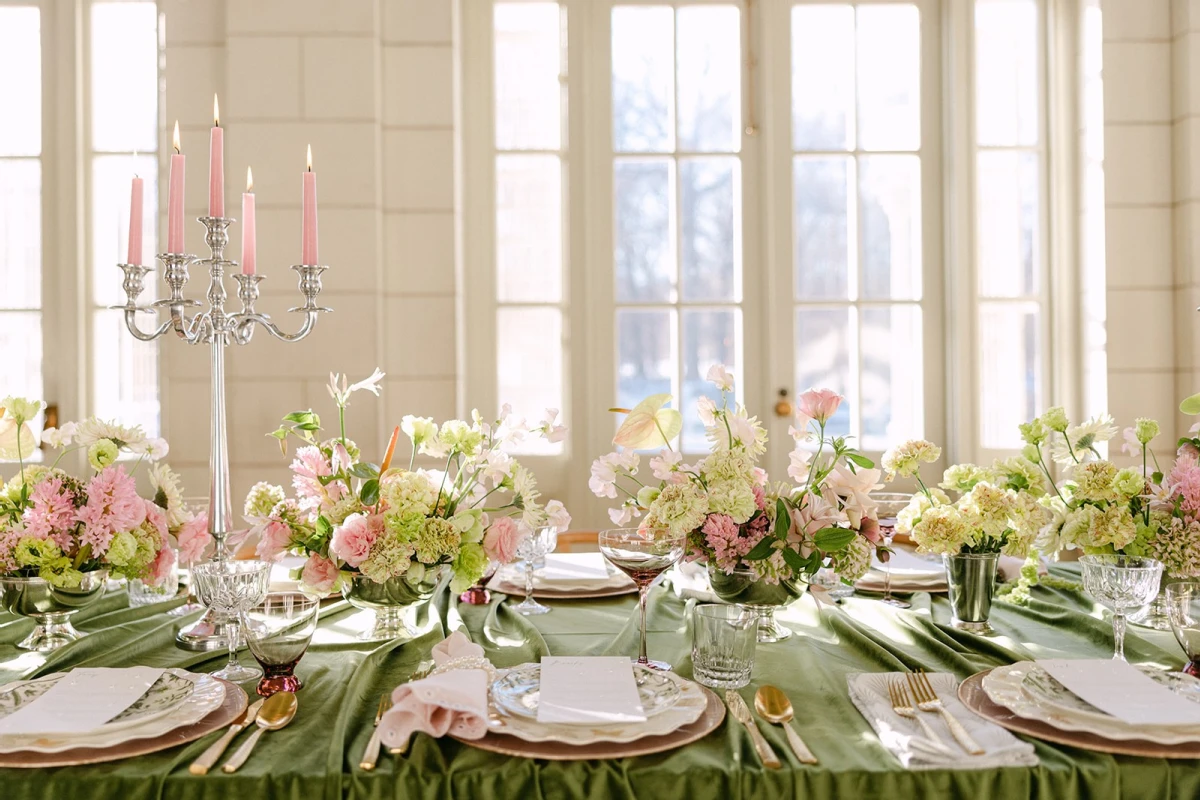 An Opulent Editorial for Gwendolyn and Michael