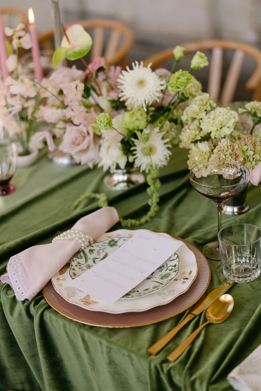 An Opulent Editorial for Gwendolyn and Michael