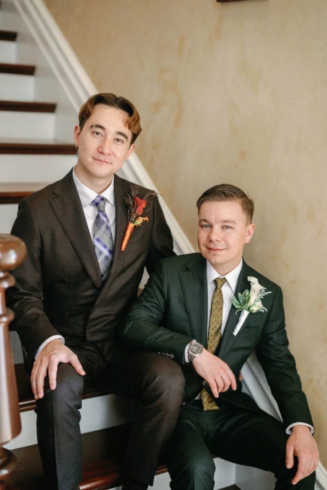 Moe & Kev Photo