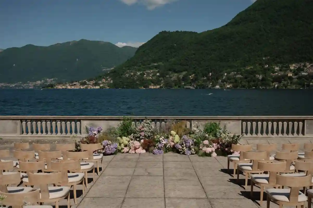 A Waterfront Wedding for Molly  and Miles 