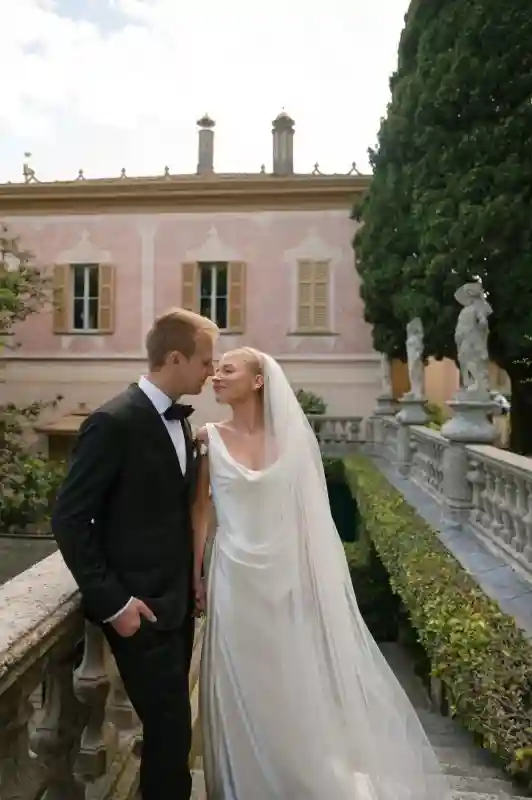 A Waterfront Wedding for Molly  and Miles 