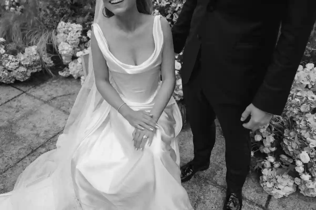 A Waterfront Wedding for Molly  and Miles 