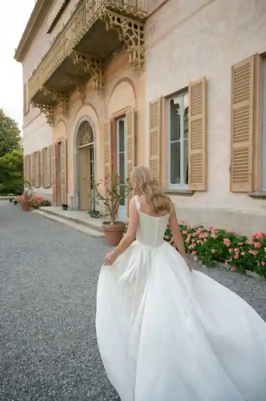 A Waterfront Wedding for Molly  and Miles 