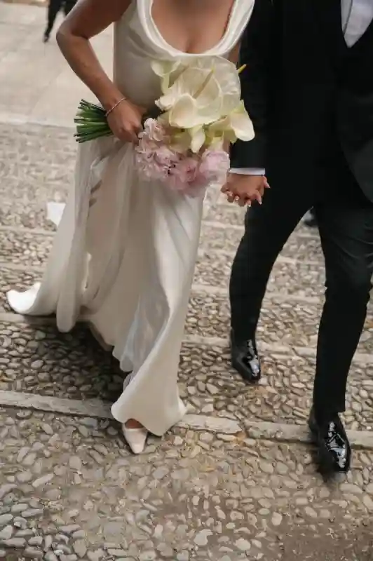 A Waterfront Wedding for Molly  and Miles 