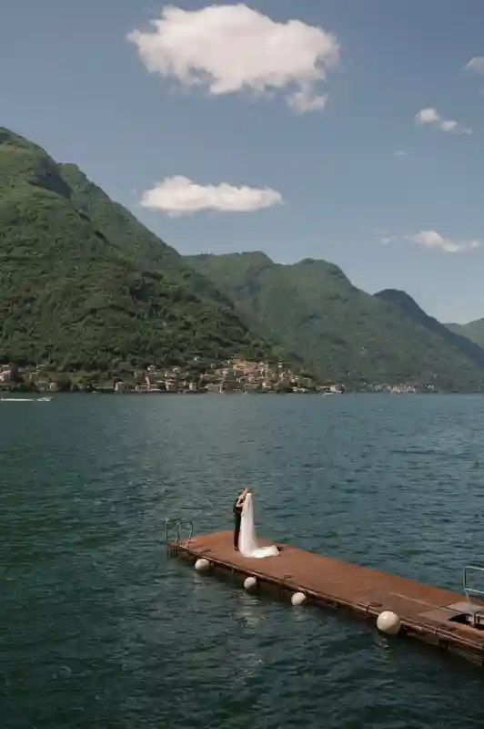 A Waterfront Wedding for Molly  and Miles 