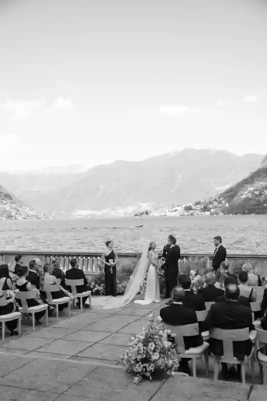 A Waterfront Wedding for Molly  and Miles 