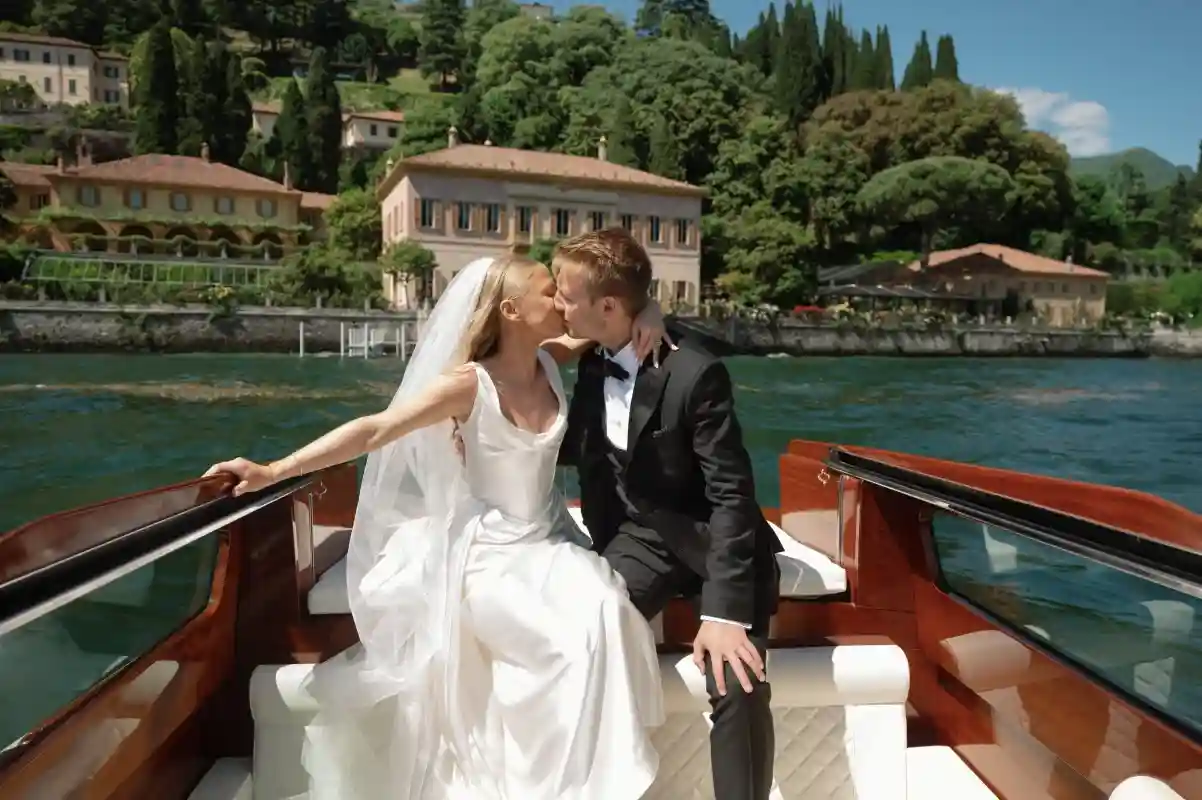A Waterfront Wedding for Molly  and Miles 
