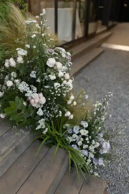 A Waterfront Wedding for Molly  and Miles 