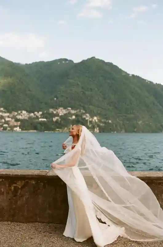 A Waterfront Wedding for Molly  and Miles 