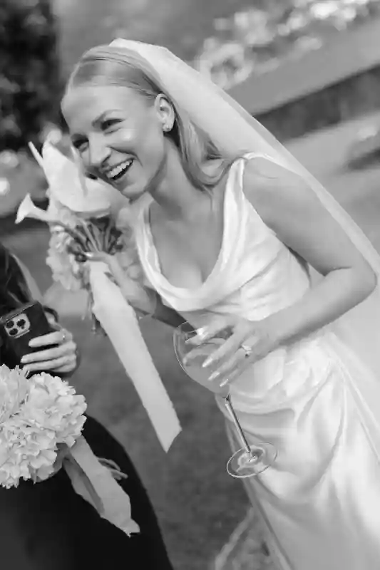 A Waterfront Wedding for Molly  and Miles 