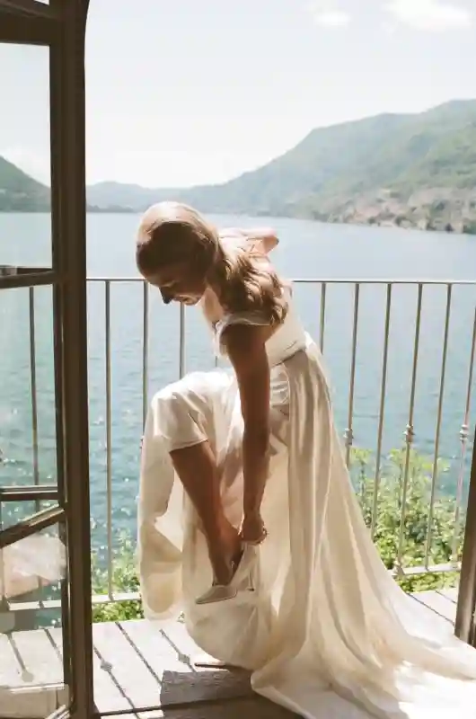 A Waterfront Wedding for Molly  and Miles 