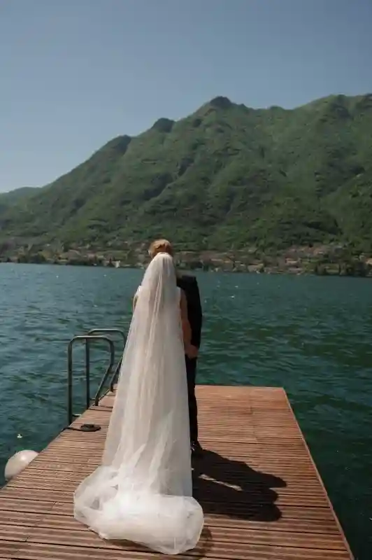 A Waterfront Wedding for Molly  and Miles 